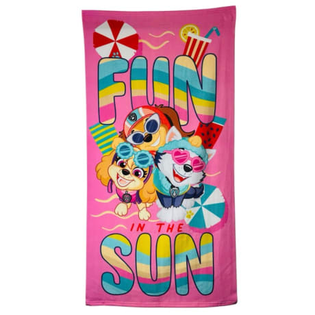 Paw Patrol Skye Microfibre Towel