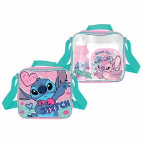 Stitch Pink 3pcs Lunch Set 