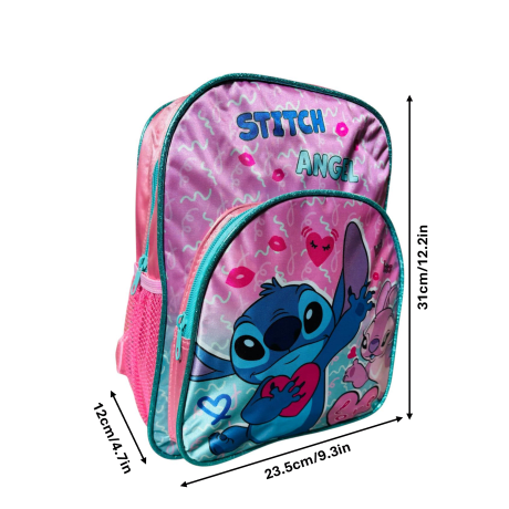 Stitch Deluxe Backpack Pink