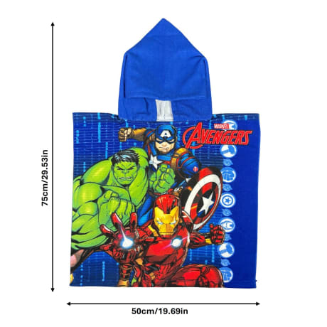 Avengers Poncho Towel