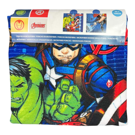 Avengers Poncho Towel