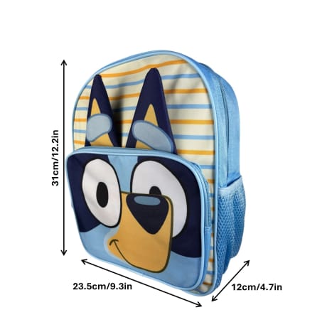 Bluey Deluxe Backpack with Ears