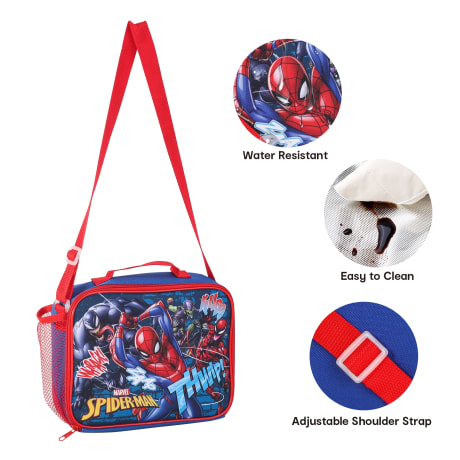 Spiderman Lunch Bag