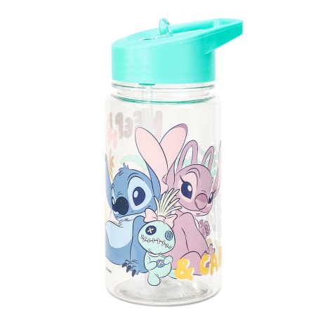 Stitch 450ml Bottle with Straw