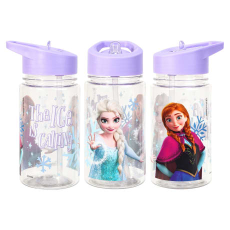 Frozen 450ml Bottle with Straw