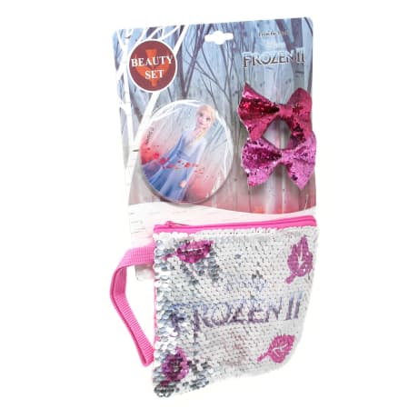 Sequin Purse hair accessories set Frozen 