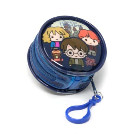 Round Zipped Coin Purse Harry Potter