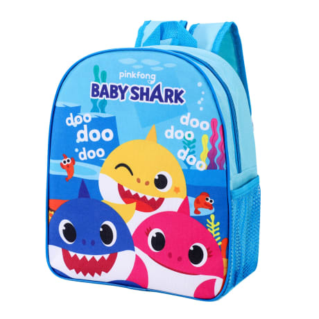 Premium Standard Backpack Baby Shark