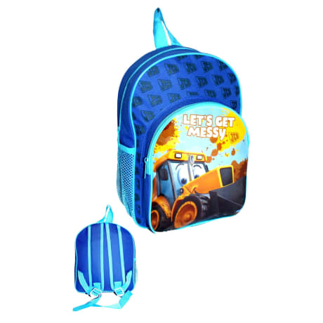 Deluxe Backpack Lets Get Messy JCB