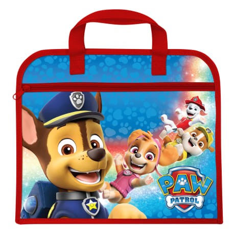 Paw Patrol Zipped Book Bag 