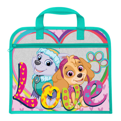 Paw Patrol Skye Zipped Book Bag 