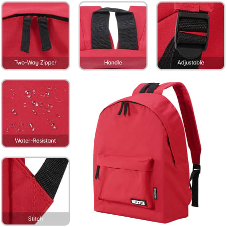 Brixton Eastpack backpack Red