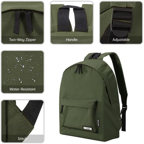 Brixton Eastpack backpack Green