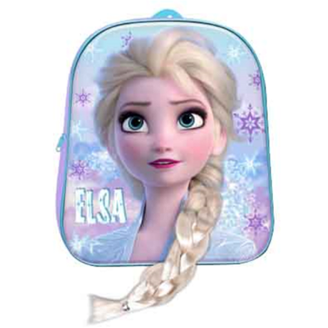 Frozen 3D EVA Plush Backpack