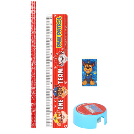 Paw Patrol 4pcs Stationery Set 