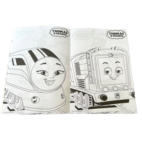 Thomas Colouring Book 32page