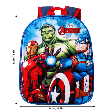 EVA 3D Backpack 31cm Avengers