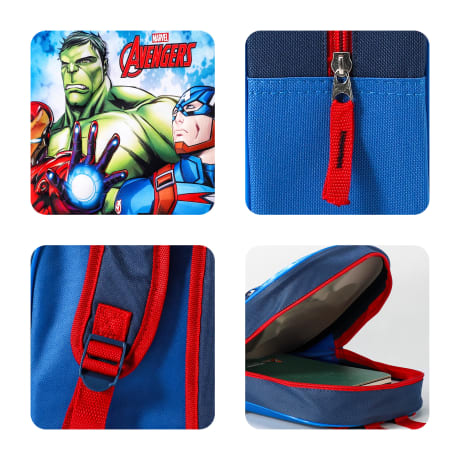 EVA 3D Backpack 31cm Avengers