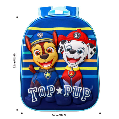 EVA 3D Backpack 31cm Paw Patrol