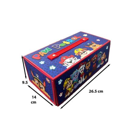 Paw Patrol 52pcs Colouring Case "Tool Box"