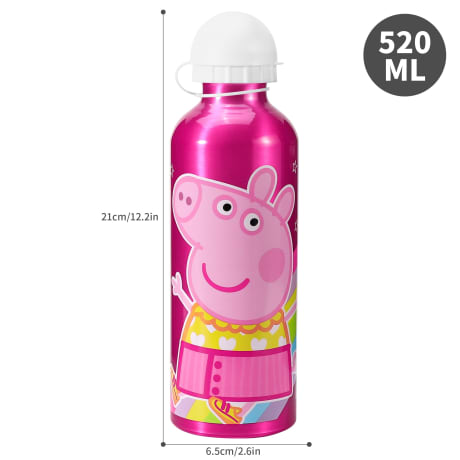 Aluminium Bottle Peppa Pig