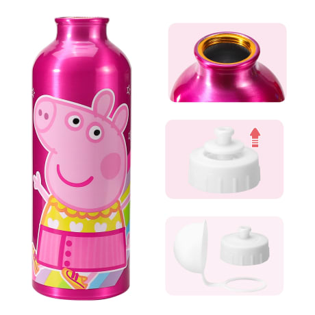 Aluminium Bottle Peppa Pig