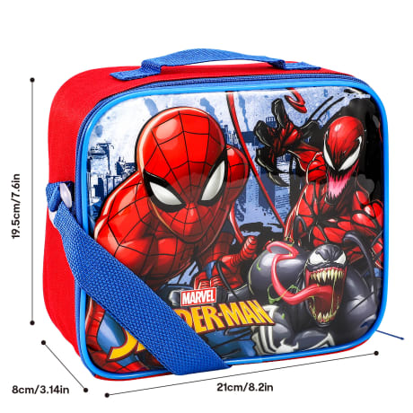 Lunch Bag Spiderman