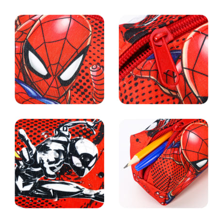 Pencil box for boys Spider man – FOUR SHINES