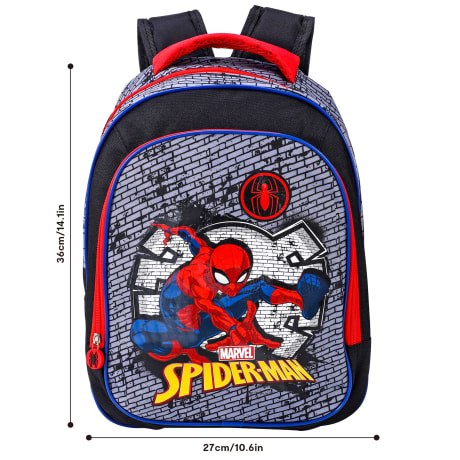 Premium Luxury 37cm Backpack Spiderman