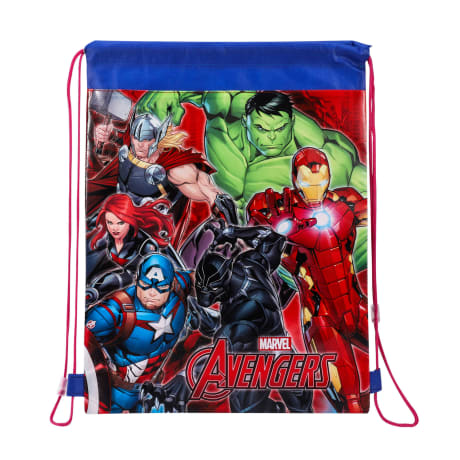 Pull String Bag Avengers