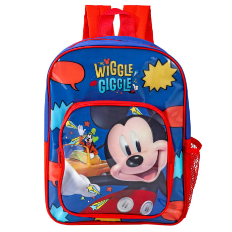 Deluxe Backpack Glitter Mickey