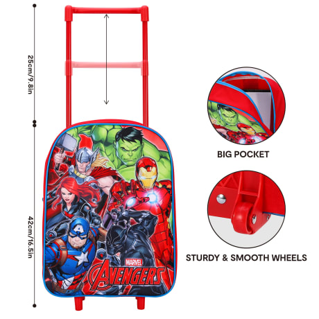 Avengers Standard Foldable Trolley