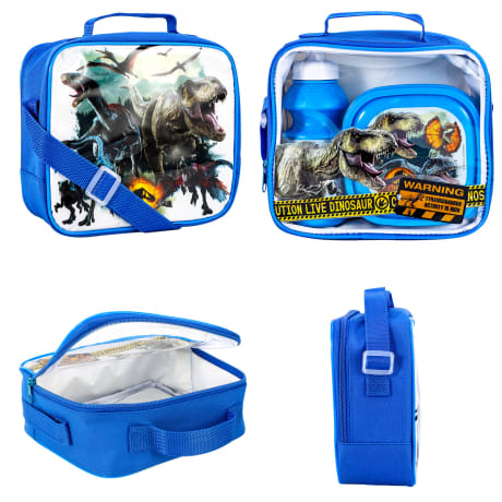 Jurassic Park 3pc Lunch Set