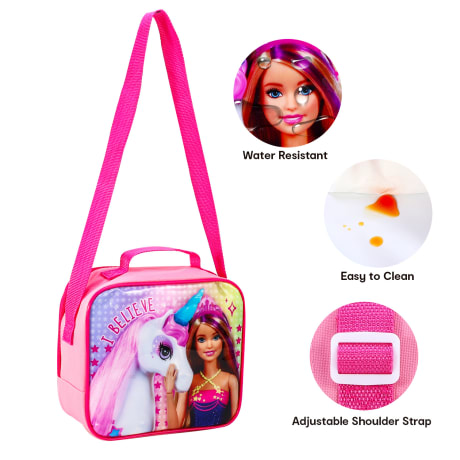 3pcs Lunch Set Barbie