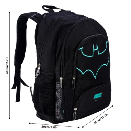 Batman 46cm Deluxe Backpack