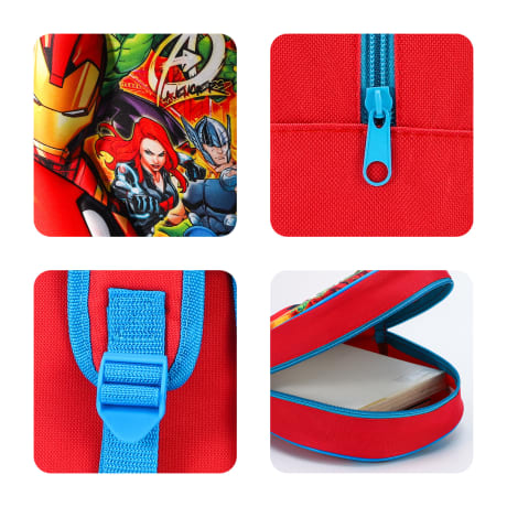 EVA 3D Backpack 31cm Spiderman