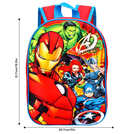 EVA 3D Backpack 31cm Spiderman