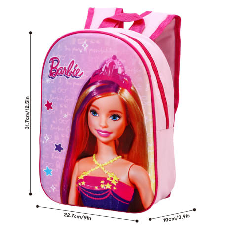 EVA 3D Backpack 31cm Barbie