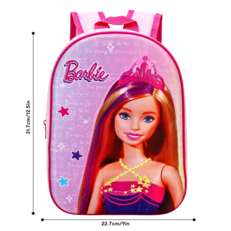 EVA 3D Backpack 31cm Barbie