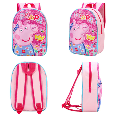 EVA 3D Backpack 31cm Peppa Pig