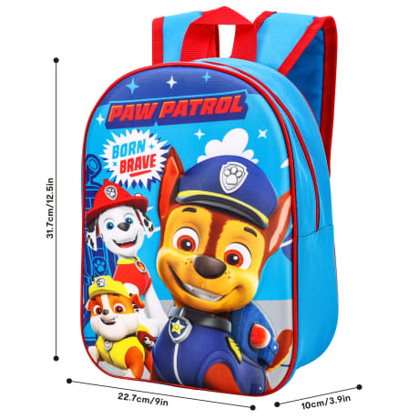 EVA 3D Backpack 31cm Paw Patrol