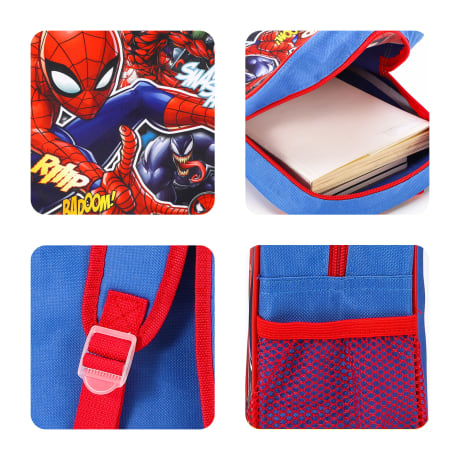 Premium Standard Backpack Spiderman