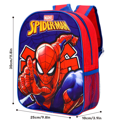 Premium Standard Fabric Backpack Spiderman