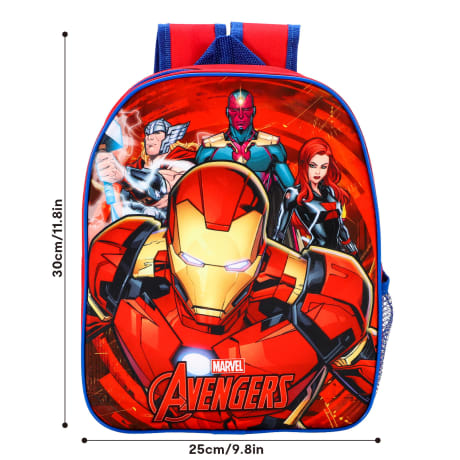 Premium Standard Backpack Avengers Iron Man