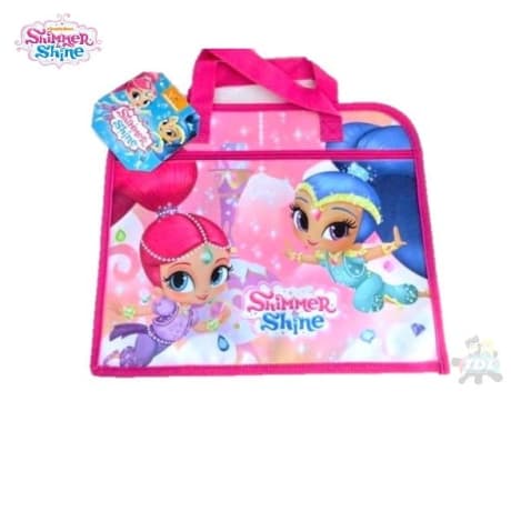 shimmer and shine book bag