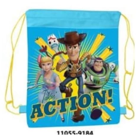 Pull String Shoe Bag Toy Story 