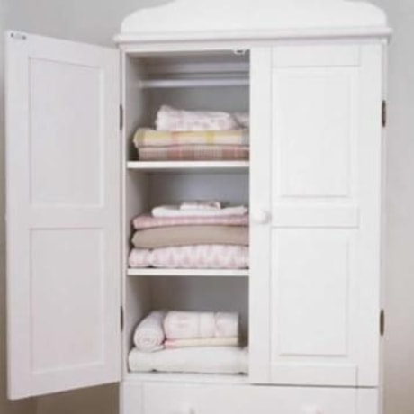 pine nursery wardrobe