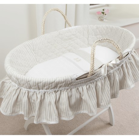 moses basket linen