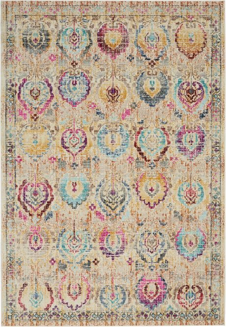 VKA04 IVORY/MULTI