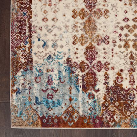 RAD04 IVORY/MULTICOLOR